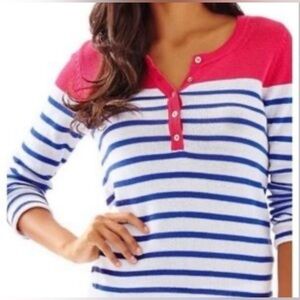 Lilly Pulitzer Adair Henley Sweater